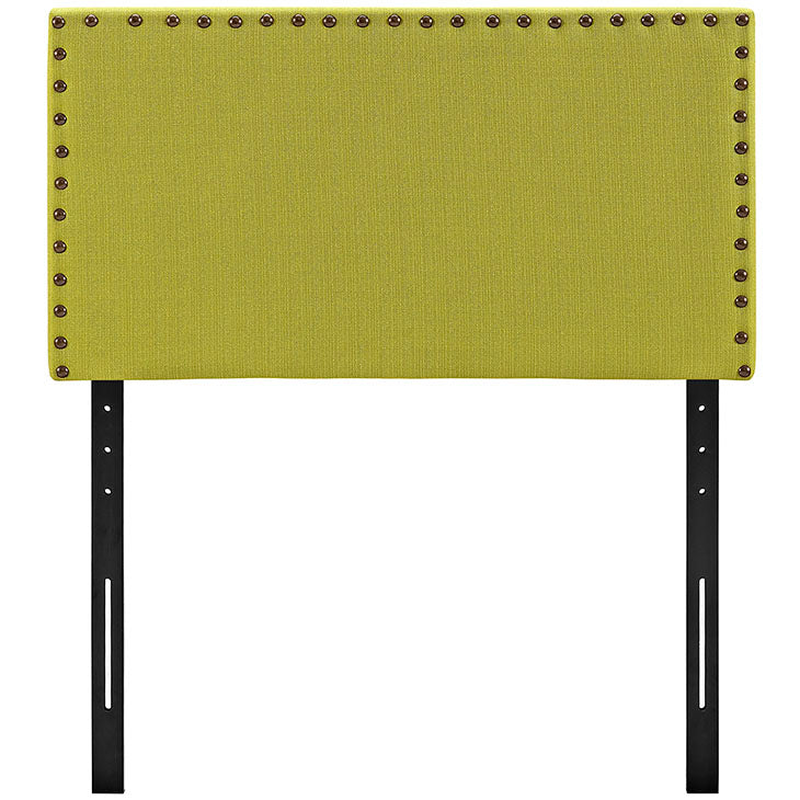 Lisa Twin Fabric Headboard - living-essentials