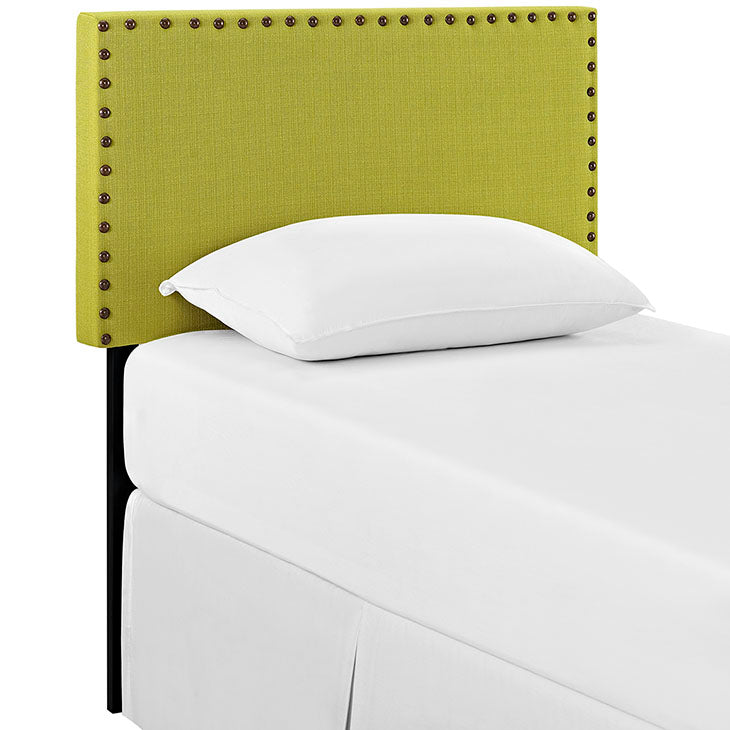 Lisa Twin Fabric Headboard - living-essentials