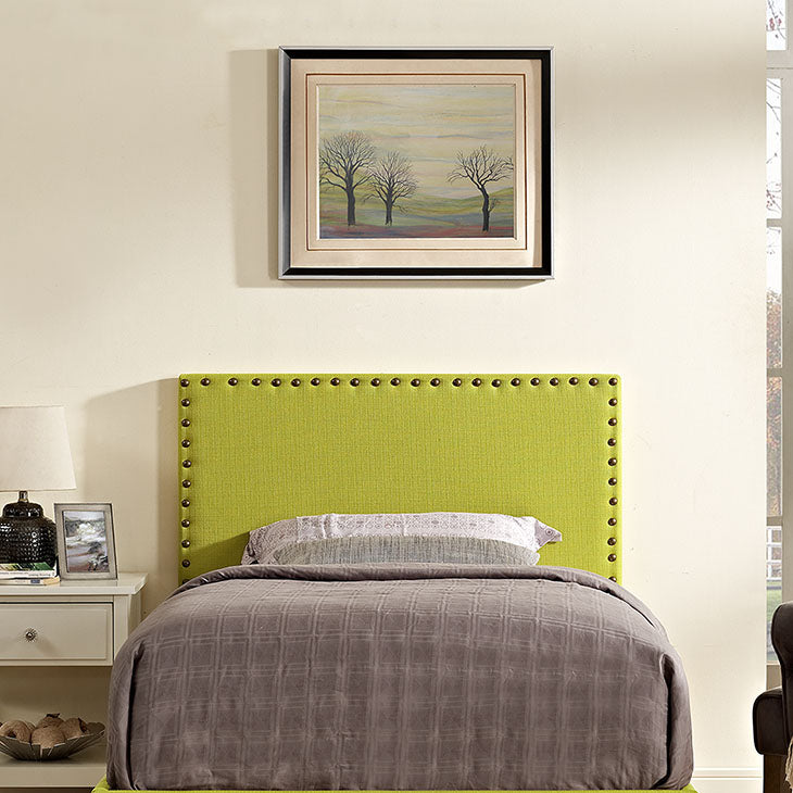 Lisa Twin Fabric Headboard - living-essentials