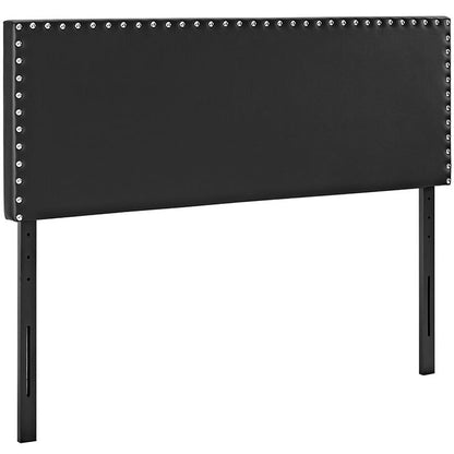 Lisa Full Vinyl Headboard - living-essentials