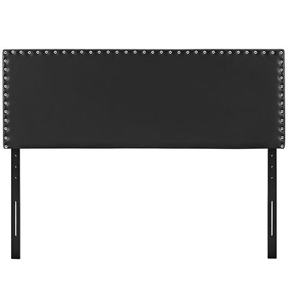 Lisa Full Vinyl Headboard - living-essentials