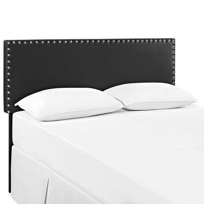 Lisa Full Vinyl Headboard - living-essentials