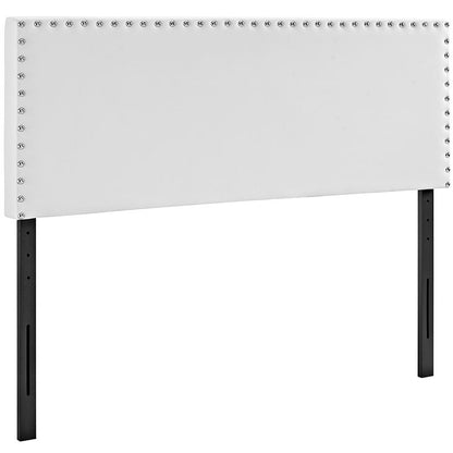Lisa Full Vinyl Headboard - living-essentials