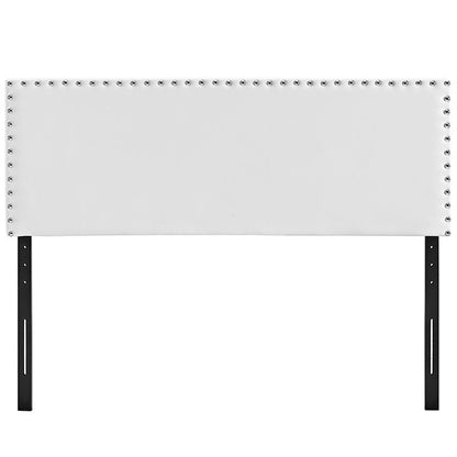 Lisa Full Vinyl Headboard - living-essentials