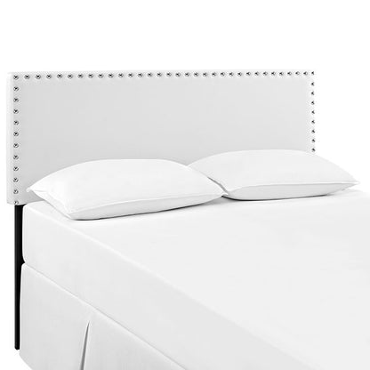 Lisa Full Vinyl Headboard - living-essentials