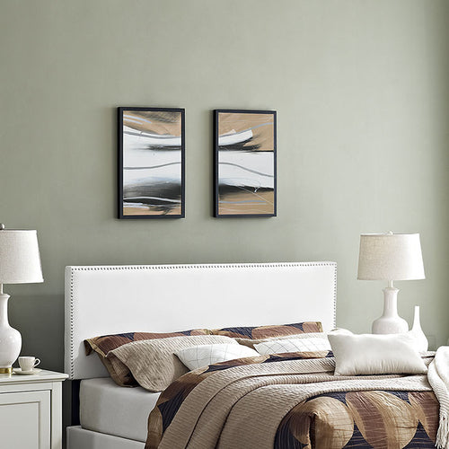 Lisa Full Vinyl Headboard - living-essentials