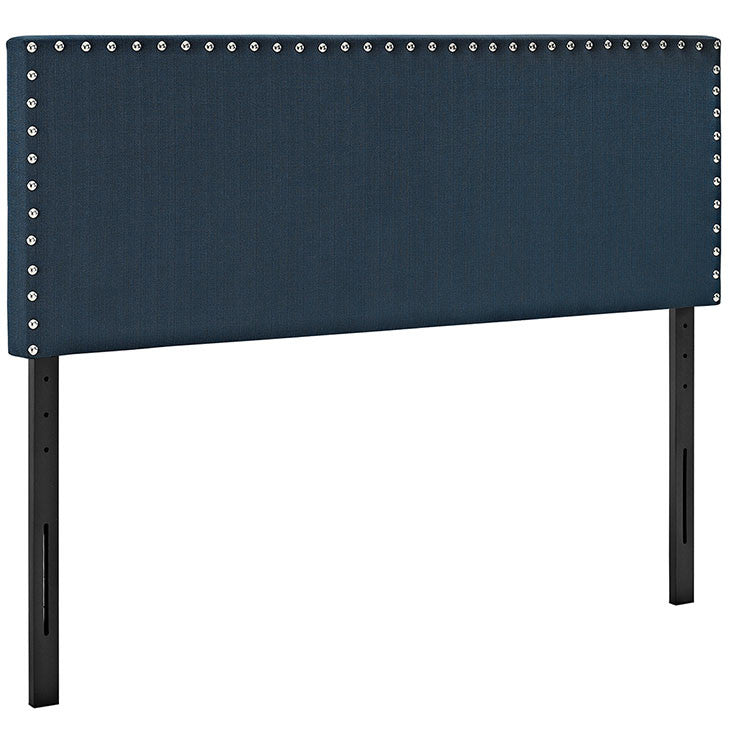 Lisa Queen Fabric Headboard - living-essentials