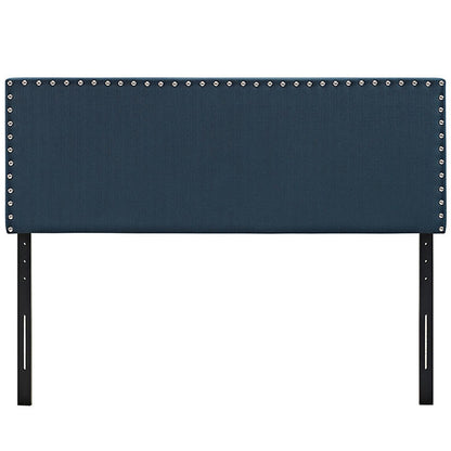 Lisa Queen Fabric Headboard - living-essentials