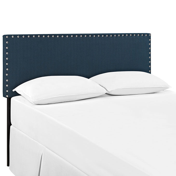 Lisa Queen Fabric Headboard - living-essentials