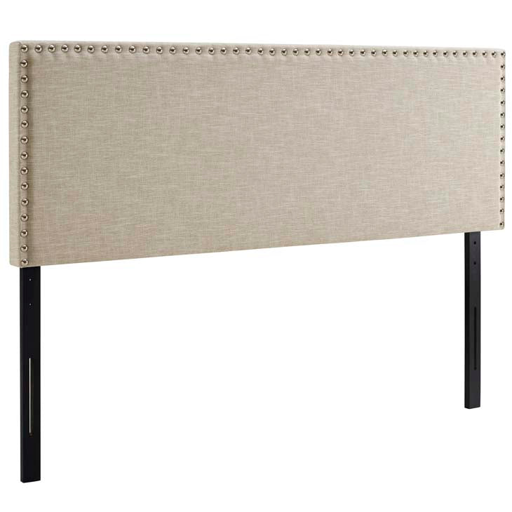 Lisa Queen Fabric Headboard - living-essentials