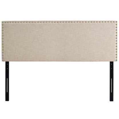 Lisa Queen Fabric Headboard - living-essentials