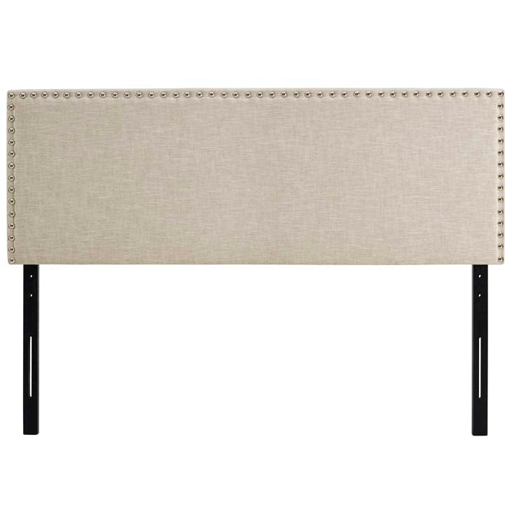 Lisa Queen Fabric Headboard - living-essentials