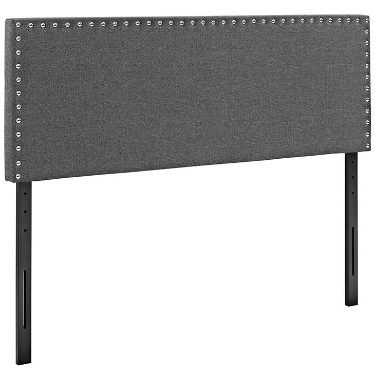 Lisa Queen Fabric Headboard - living-essentials