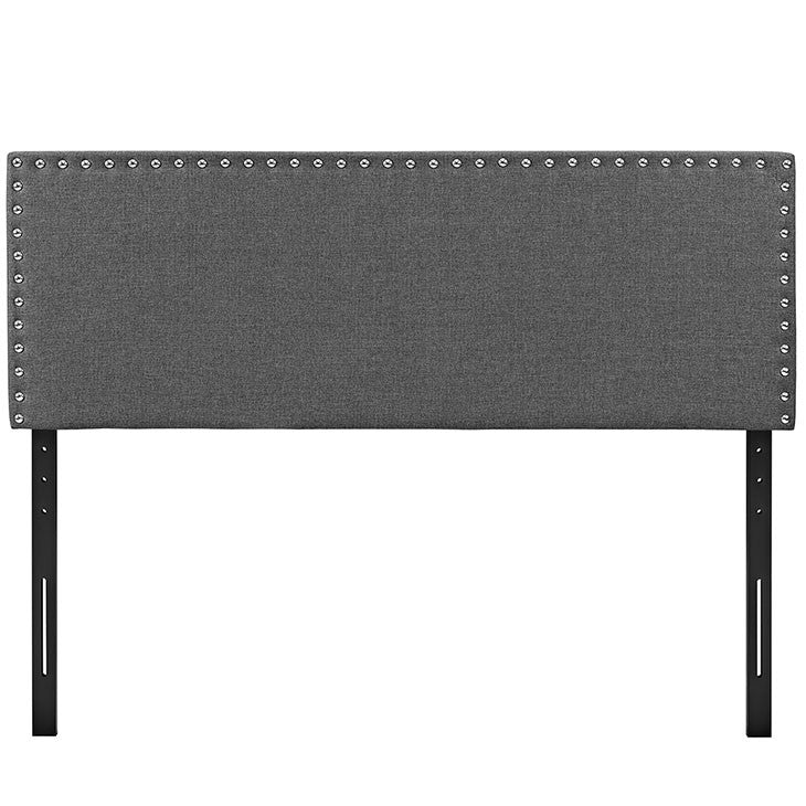 Lisa Queen Fabric Headboard - living-essentials