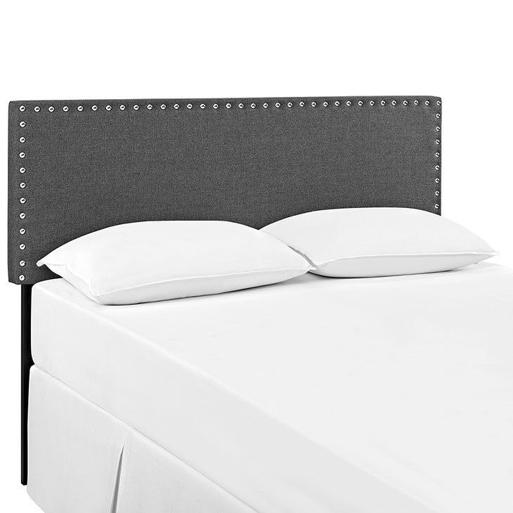 Lisa Queen Fabric Headboard - living-essentials