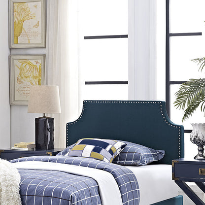 Lauren Twin Fabric Headboard - living-essentials