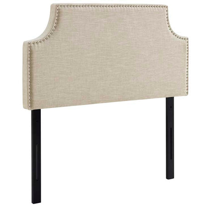 Lauren Twin Fabric Headboard - living-essentials