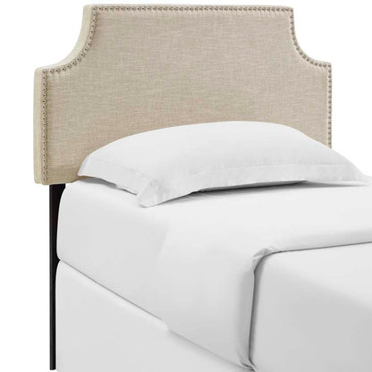 Lauren Twin Fabric Headboard - living-essentials