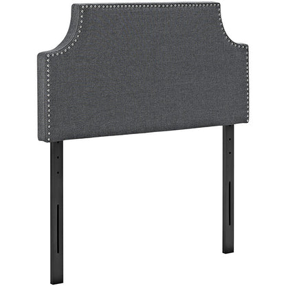 Lauren Twin Fabric Headboard - living-essentials