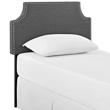 Lauren Twin Fabric Headboard - living-essentials