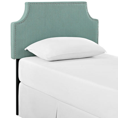 Lauren Twin Fabric Headboard - living-essentials