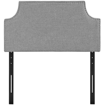 Lauren Twin Fabric Headboard - living-essentials