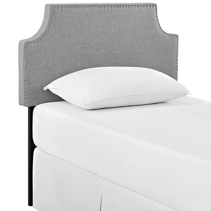 Lauren Twin Fabric Headboard - living-essentials