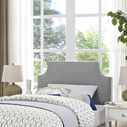 Lauren Twin Fabric Headboard - living-essentials