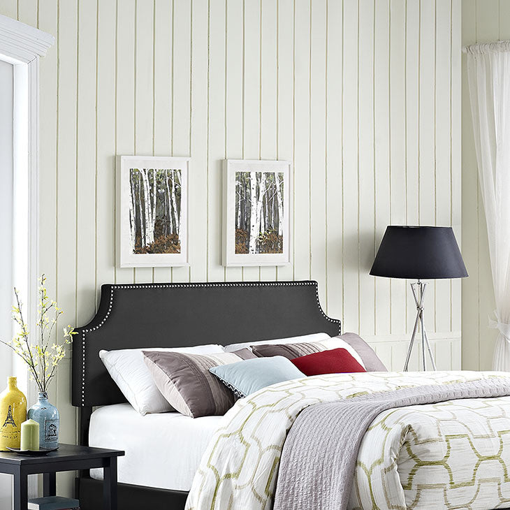 Lauren Full Vinyl Headboard - living-essentials