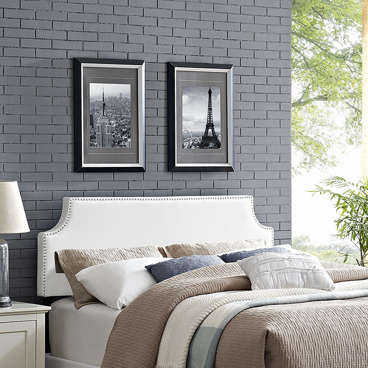 Lauren Full Vinyl Headboard - living-essentials