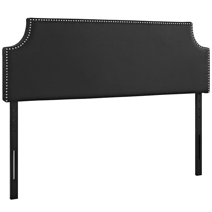 Lauren Queen Vinyl Headboard - living-essentials