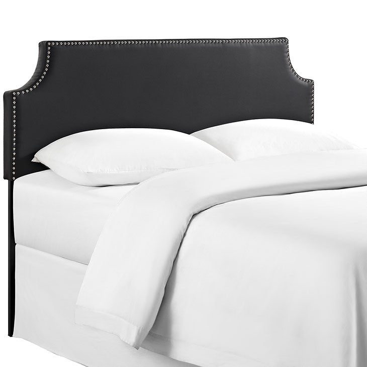 Lauren Queen Vinyl Headboard - living-essentials