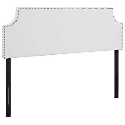 Lauren Queen Vinyl Headboard - living-essentials