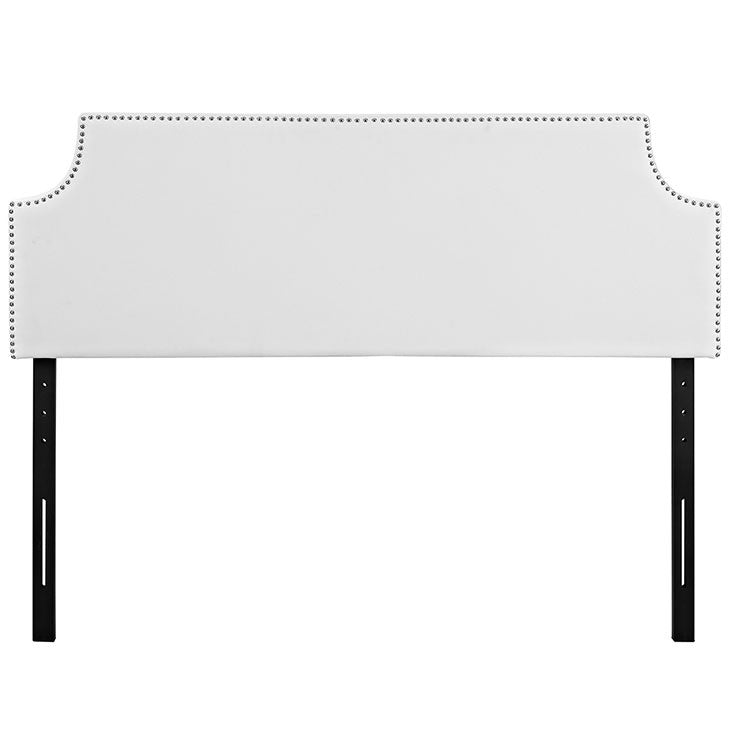 Lauren Queen Vinyl Headboard - living-essentials