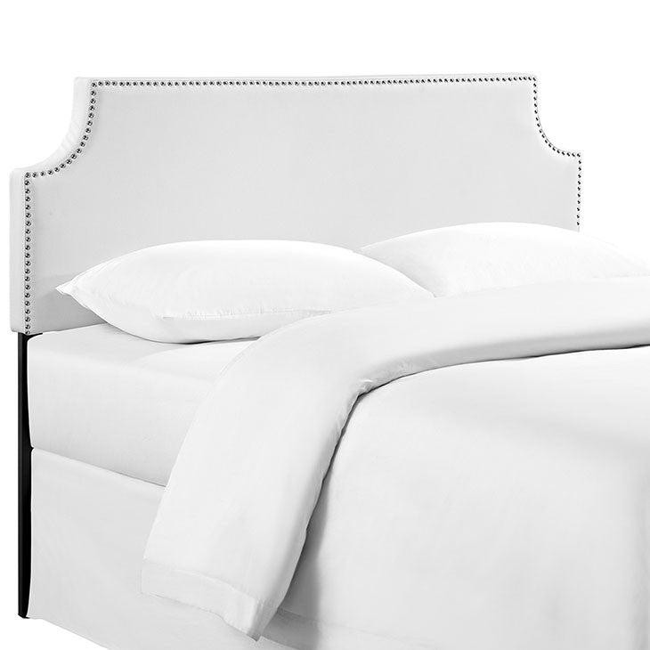 Lauren Queen Vinyl Headboard - living-essentials