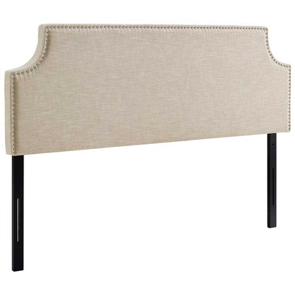 Lauren Queen Fabric Headboard - living-essentials