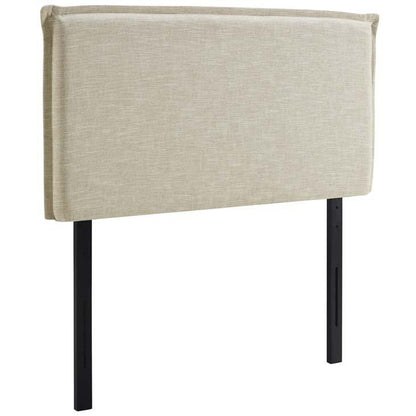 Chameleon Twin Fabric Headboard - living-essentials