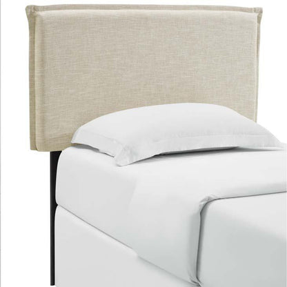 Chameleon Twin Fabric Headboard - living-essentials