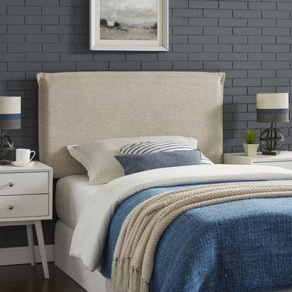 Chameleon Twin Fabric Headboard - living-essentials