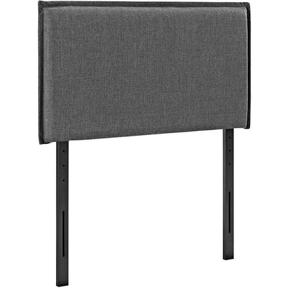 Chameleon Twin Fabric Headboard - living-essentials
