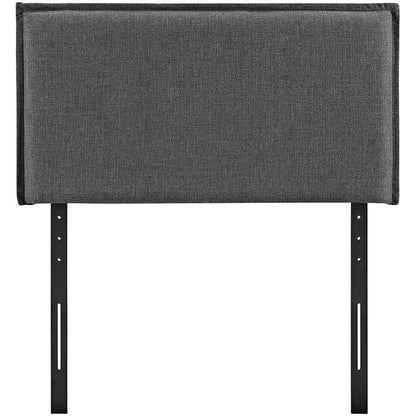 Chameleon Twin Fabric Headboard - living-essentials