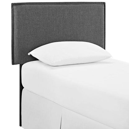 Chameleon Twin Fabric Headboard - living-essentials