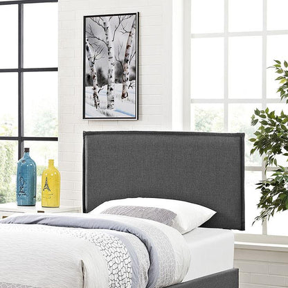 Chameleon Twin Fabric Headboard - living-essentials