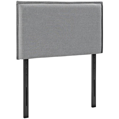 Chameleon Twin Fabric Headboard - living-essentials