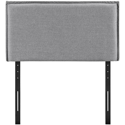 Chameleon Twin Fabric Headboard - living-essentials