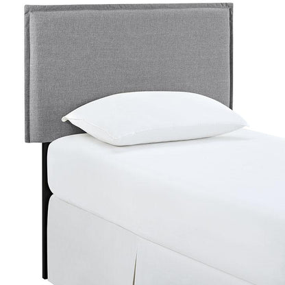 Chameleon Twin Fabric Headboard - living-essentials