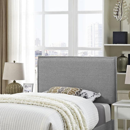 Chameleon Twin Fabric Headboard - living-essentials