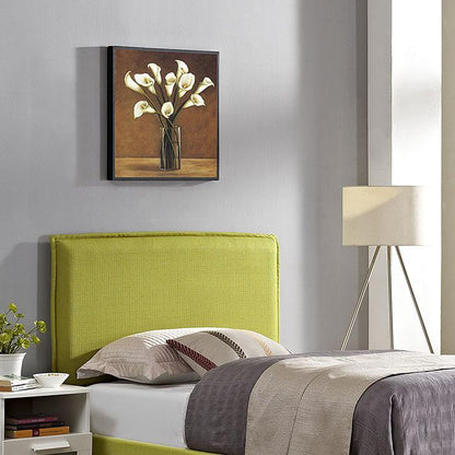 Chameleon Twin Fabric Headboard - living-essentials