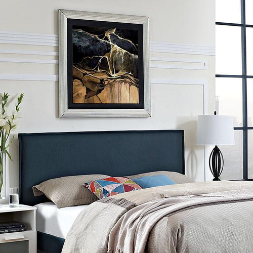 Chameleon Queen Fabric Headboard - living-essentials