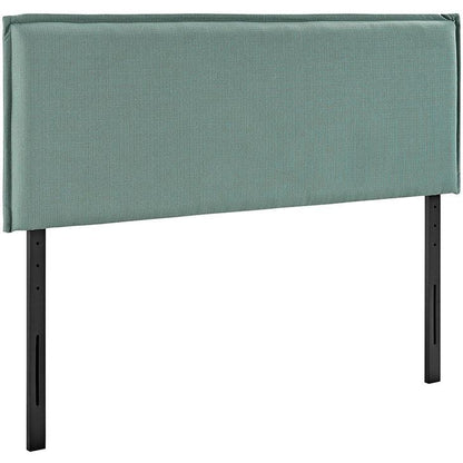 Chameleon Queen Fabric Headboard - living-essentials